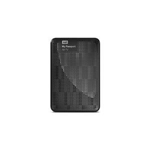 Купить WD My Passport AV-TV WDBHDK0010BBK - Festplatte - 1 TB - extern (tragbar) - USB 3.0 - Schwarz (WDBHDK0010BBK-EESN) в магазине wardena.ru