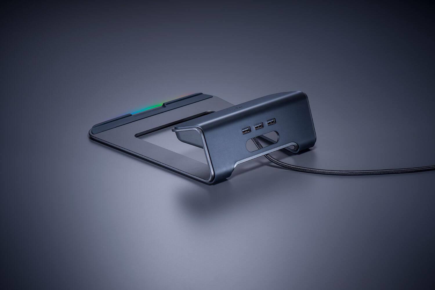 Купить Razer RC21-01110200-R3M1 Notebook-Ständer Schwarz 38,1 cm (15" ) (RC21-01110200-R3M1) в магазине wardena.ru