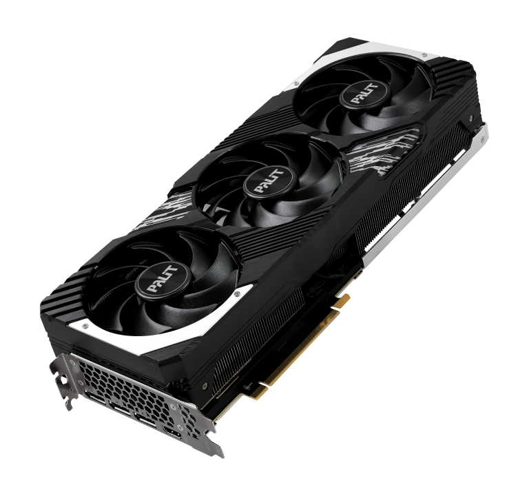 Купить Palit GeForce RTX™ 4070 Ti GamingPro NVIDIA GeForce RTX 4070 Ti 12 GB GDDR6X (NED407T019K9-1043A) в магазине wardena.ru