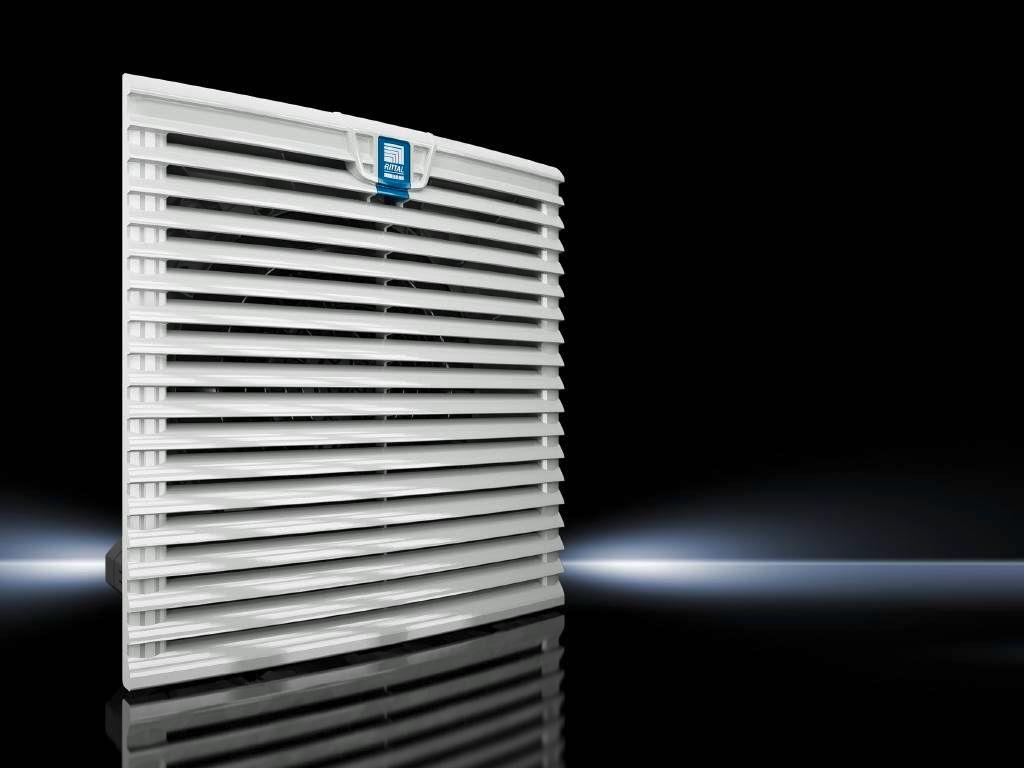 Купить Rittal TopTherm - Luftfilter mit Gebläse - RAL 7035 (3238.100) в магазине wardena.ru