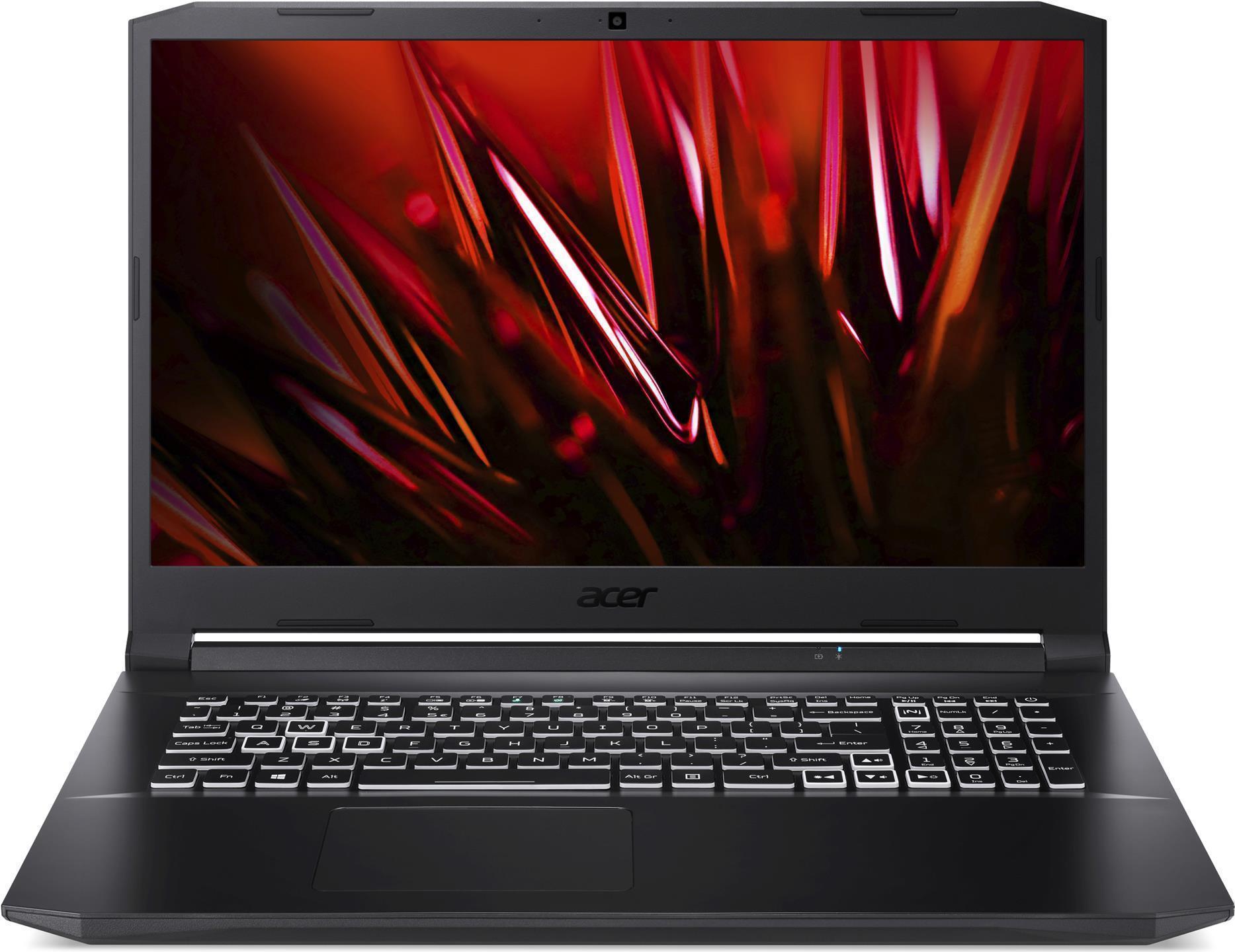 Купить Acer Nitro 5 AN517-41-R78G Notebook 43,9 cm (17.3" ) Full HD AMD Ryzen 7 8 GB DDR4-SDRAM 512 GB SSD NVIDIA GeForce RTX 3060 Wi-Fi 6 (802.11ax) Linux Schwarz - Rot (NH.QAREV.00G) в магазине wardena.ru