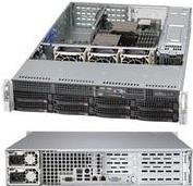 Купить Supermicro SC825 TQC-R1K03WB - Rack - einbaufähig - 2U - verbessertes, erweitertes ATX - SATA/SAS - Hot-Swap 1000 Watt - Schwarz (CSE-825TQC-R1K03WB) в магазине wardena.ru