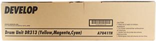 Купить DEVELOP DR313 - Gelb, Cyan, Magenta - kompatibel - Trommeleinheit - für ineo+ 258, 308, 368 (A7U41TH) в магазине wardena.ru