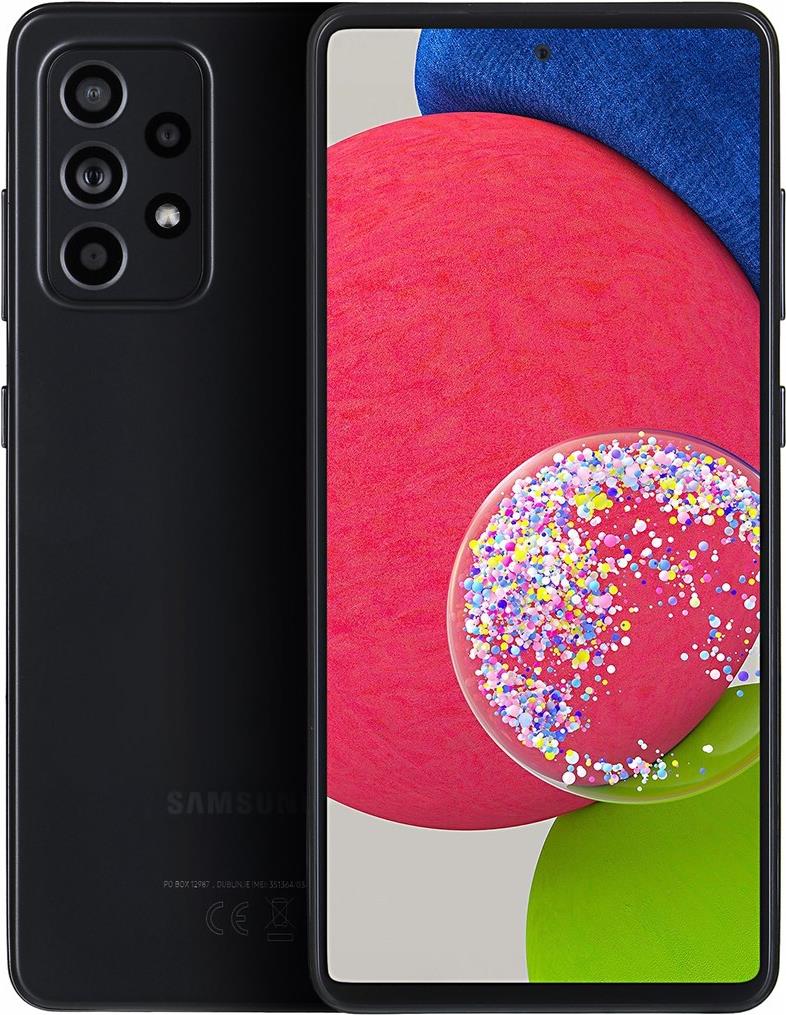 Купить Samsung Galaxy A52s 5G SM-A528B 16,5 cm (6.5") Dual-SIM Android 11 USB Typ-C 6 GB 128 GB 4500 mAh Schwarz REMADE Neu Repack/Umgepacktes (SM-A528B/DSV2/BK_RM) в магазине wardena.ru