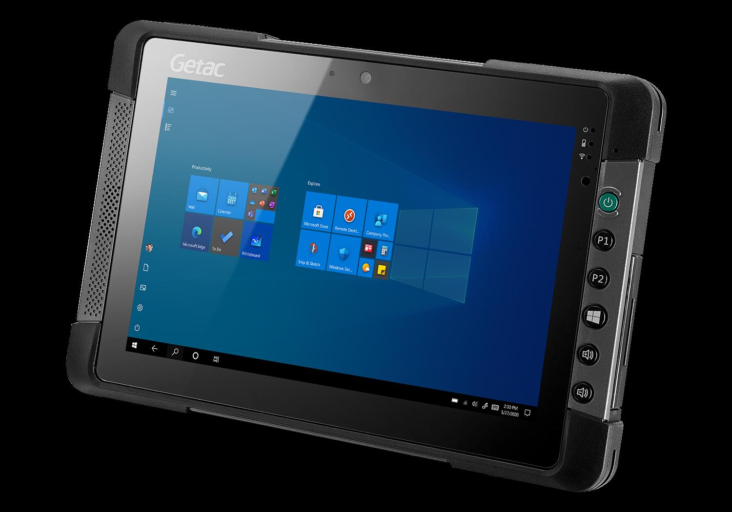 Купить Getac T800 G2 4G LTE 256 GB 20,6 cm (8.1" ) Intel Atom® 8 GB Wi-Fi 6 (802.11ax) Windows 10 Pro Schwarz (TD98Z4DI51XX) в магазине wardena.ru