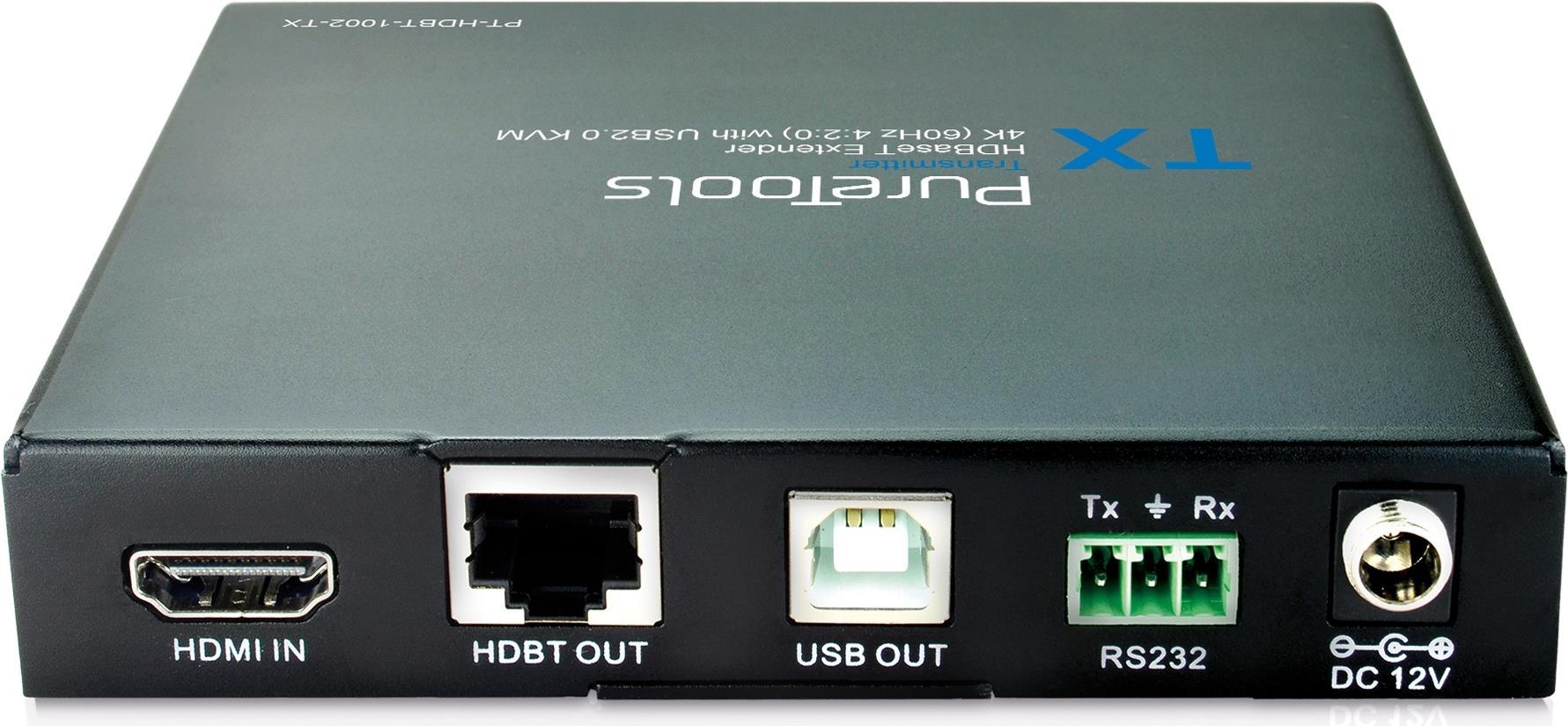 Купить PureTools PureTools HDBaseT Extender Set 4K (60Hz 4:2:0) 100m 4K / 100m 1080p Kompatibel mit HDMI2.0 und abwärtskompatibel mit allen bisherigen HDMI-Standards (z.B. HDMI 1.4), für hochauflösende AV-Signale bis zu 4K / Ul (PT-HDBT-1002) в магазине wardena.ru