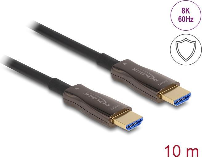 Купить DeLOCK 86029 HDMI-Kabel 10 m HDMI Typ A (Standard) Schwarz (86029) в магазине wardena.ru