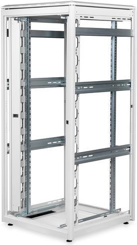 Купить DIGITUS Professional Unique DN-31107 - Schrank Netzwerkschrank - Hellgrau, RAL 7035 - 36U - 48,3 cm (19") (DN-31107) в магазине wardena.ru