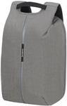 Купить Samsonite Securipak Rucksack Polyethylenterephthalat Grau (128822-2447) в магазине wardena.ru