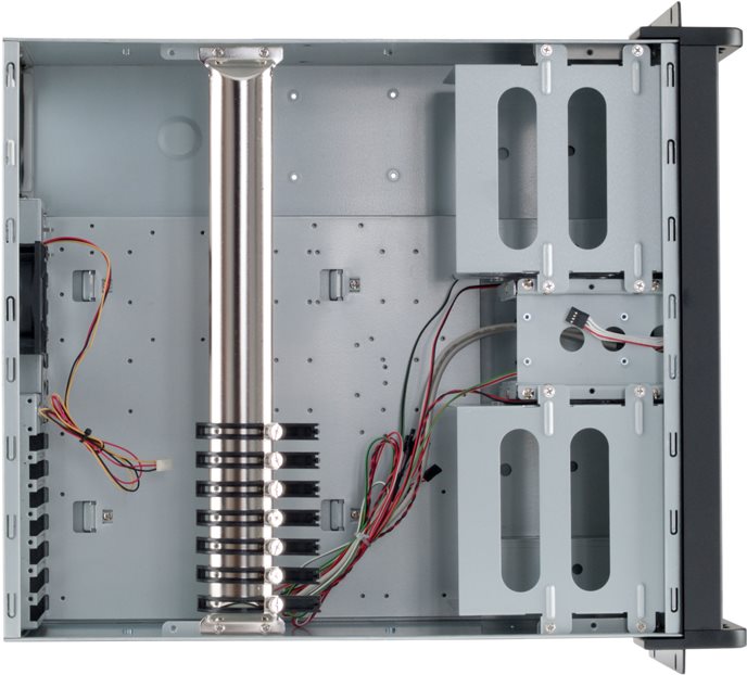 Купить FANTEC TCG-4860KX07-1 48,30cm (19") Servergehäuse 4HE 528mm ohne Netzteil (2995) в магазине wardena.ru