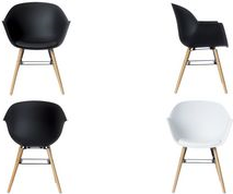 Купить Besucherstuhl Wiseman 2er ws (CHWISEX2.23.13) в магазине wardena.ru