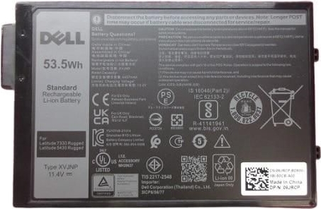 Купить Dell Laptop-Batterie - Ersatz für ausgewählte Laptops (451-BCWQ) в магазине wardena.ru