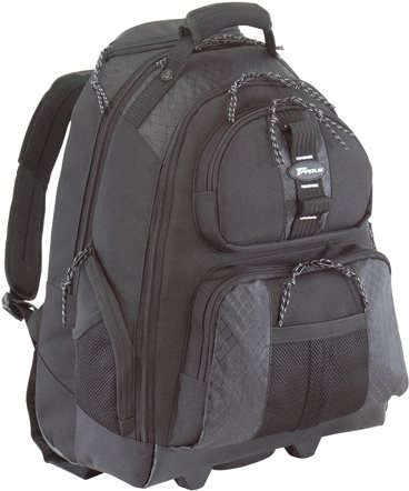 Купить Targus Sport Rolling - Notebook-Rucksack - 39.6 cm - 38,10cm (15") - 15.6" - Schwarz (TSB700EU) в магазине wardena.ru