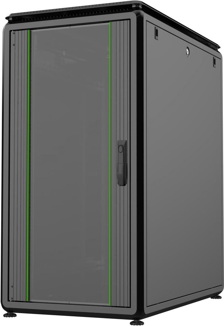 Купить Lanview RDL22U61BL Rack 22U Schwarz (RDL22U61BL) в магазине wardena.ru