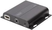 Купить DIGITUS Professional 4K HDMI Extender via CAT / IP (receiver unit) - Video-/Audio-/Infrarot-Übertrager - HDMI - bis zu 120 m (DS-55123) в магазине wardena.ru