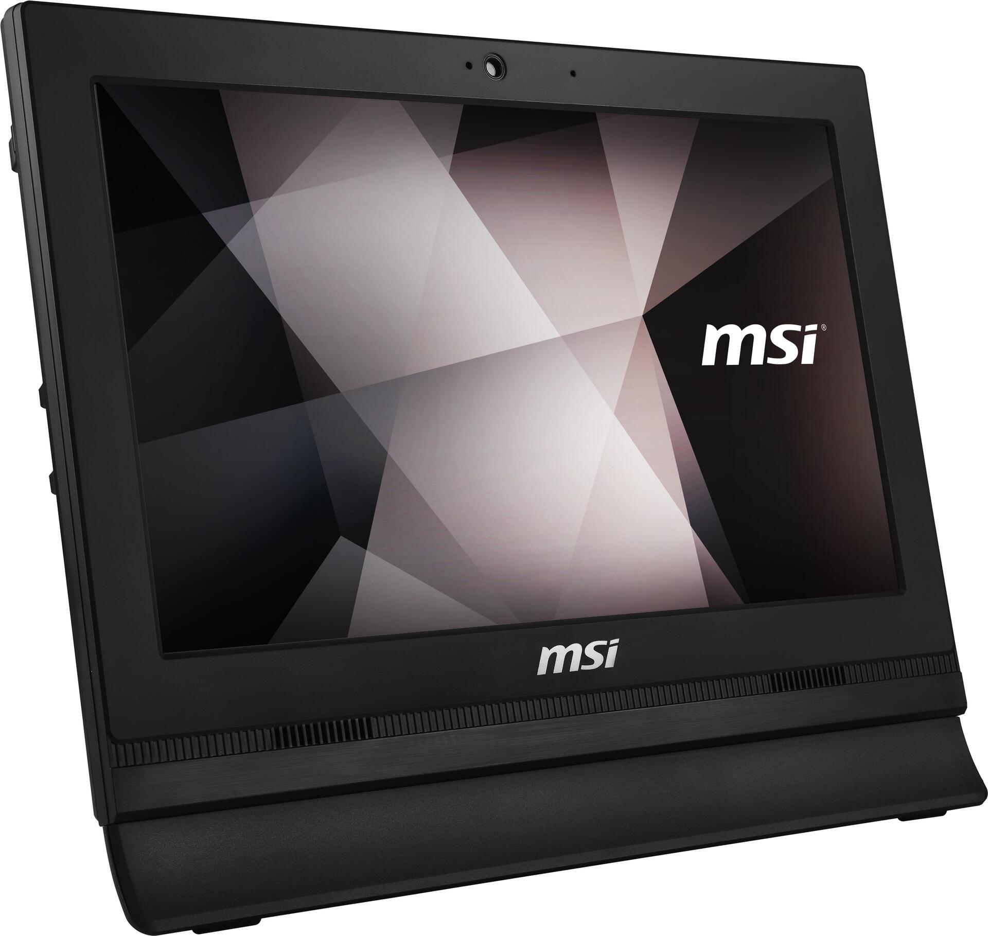 Купить MSI Pro 16T 10M-096DE Intel® Celeron® 39,6 cm (15.6" ) 1366 x 768 Pixel Touchscreen 4 GB DDR4-SDRAM 128 GB SSD All-in-One-PC Windows 11 Pro Wi-Fi 5 (802.11ac) Schwarz (00A61811-096) в магазине wardena.ru