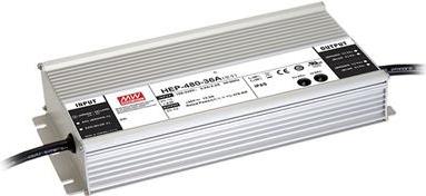 Купить Mean Well AC/DC-Printnetzteil HEP-480-36A 37.8 V/DC 13.3 A 478.8 W Ausgangsspannung regelbar, offene Kabelenden (HEP-480-36A) в магазине wardena.ru