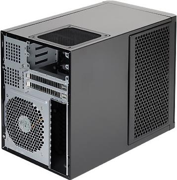 Купить SilverStone DS380 - Festplatten-Array - 8 Schächte - 0 x - USB3.0 (extern) (SST-DS380B) в магазине wardena.ru