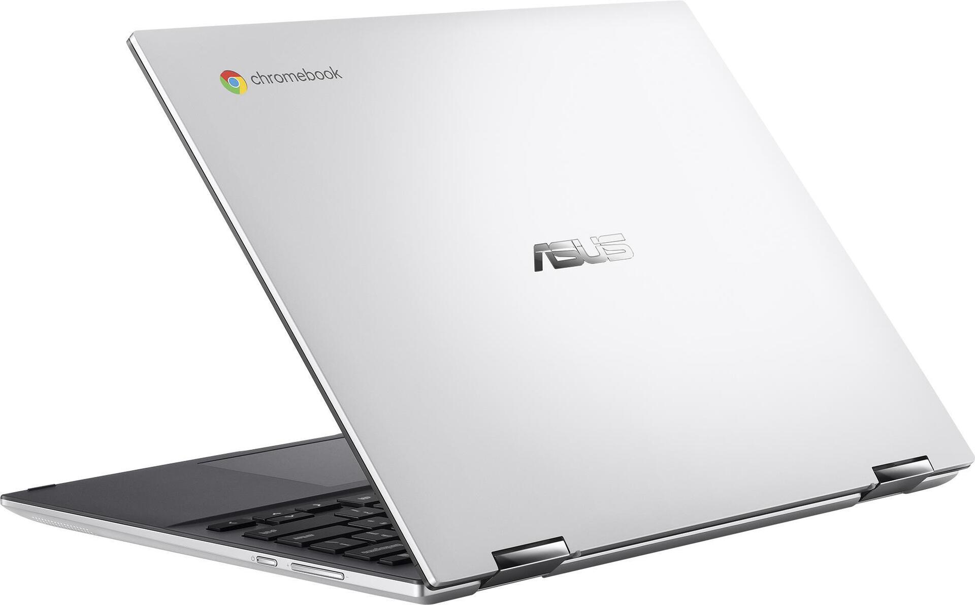 Купить ASUS Chromebook Flip CM3200FVA-HW0006 30,5 cm (12" ) Touchscreen MediaTek 8 GB LPDDR4x-SDRAM 64 GB eMMC Wi-Fi 5 (802.11ac) Chrome OS Silber (90NX03Q1-M00060) в магазине wardena.ru