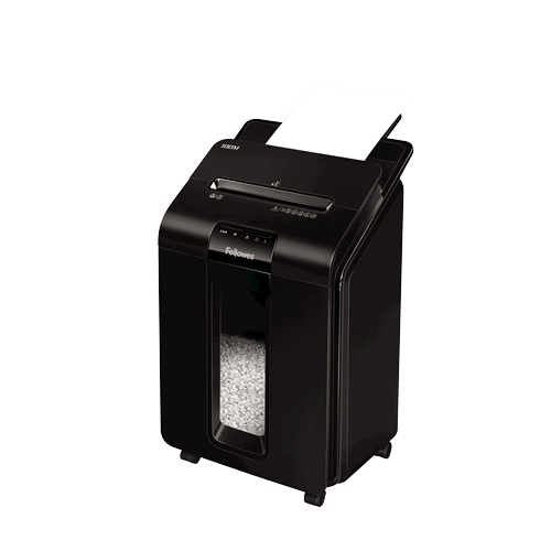 Купить Fellowes AutoMax 100M - Vorzerkleinerer - mini-cut - 4 x 10 mm - P-4, T-4 (4629201) в магазине wardena.ru