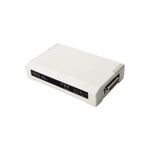 Купить Digitus Netzwerk Printserver LAN (10/100 MBit/s), USB, Parallel (IEEE 1284) (DN-13006-1) в магазине wardena.ru