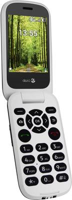 Купить DORO 7060 - 4G Feature Phone / Internal Memory 4 GB - microSD slot - 320 x 240 Pixel - rear camera 3 MP - Schwarz, weiß (380460) в магазине wardena.ru