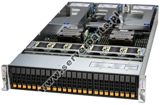 Купить Server Supermicro AS -2126HS-TN • CSE-HS201-R000NFP • H14DSH • 2U в магазине wardena.ru