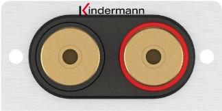 Купить Kindermann 7444000414 Banane Aluminium Steckdose (7444000414) в магазине wardena.ru