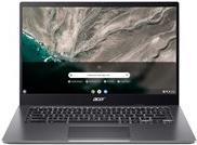 Купить Acer Chromebook 514 CB514-1WT - Intel Core i5 1135G7 / 2.4 GHz - Chrome OS - Intel Iris Xe Grafikkarte - 8 GB RAM - 256 GB SSD - 35.6 cm (14") IPS Touchscreen 1920 x 1080 (Full HD) - Wi-Fi 6 - Stahlgrau - kbd: Deutsch (NX.AY7EG.005) в магазине wardena.ru