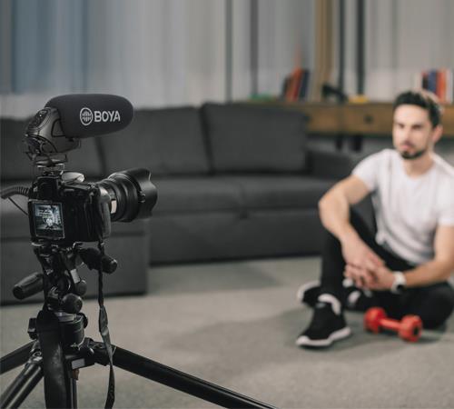 Купить BOYA BY-BM3031 Mikrofon Schwarz Digitales Kameramikrofon (BY-BM3031) в магазине wardena.ru