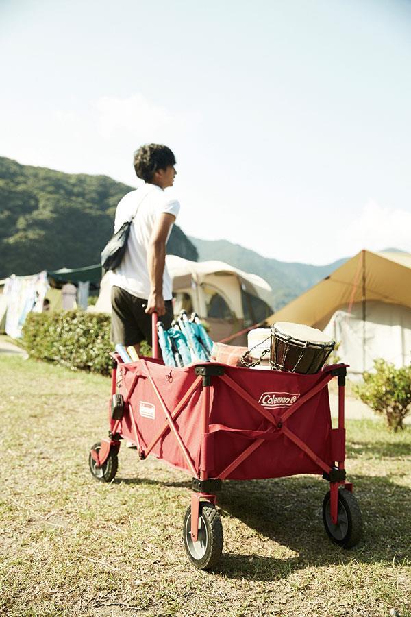 Купить Coleman 2000035214 Camping-Trolley Rot (2000035214) в магазине wardena.ru