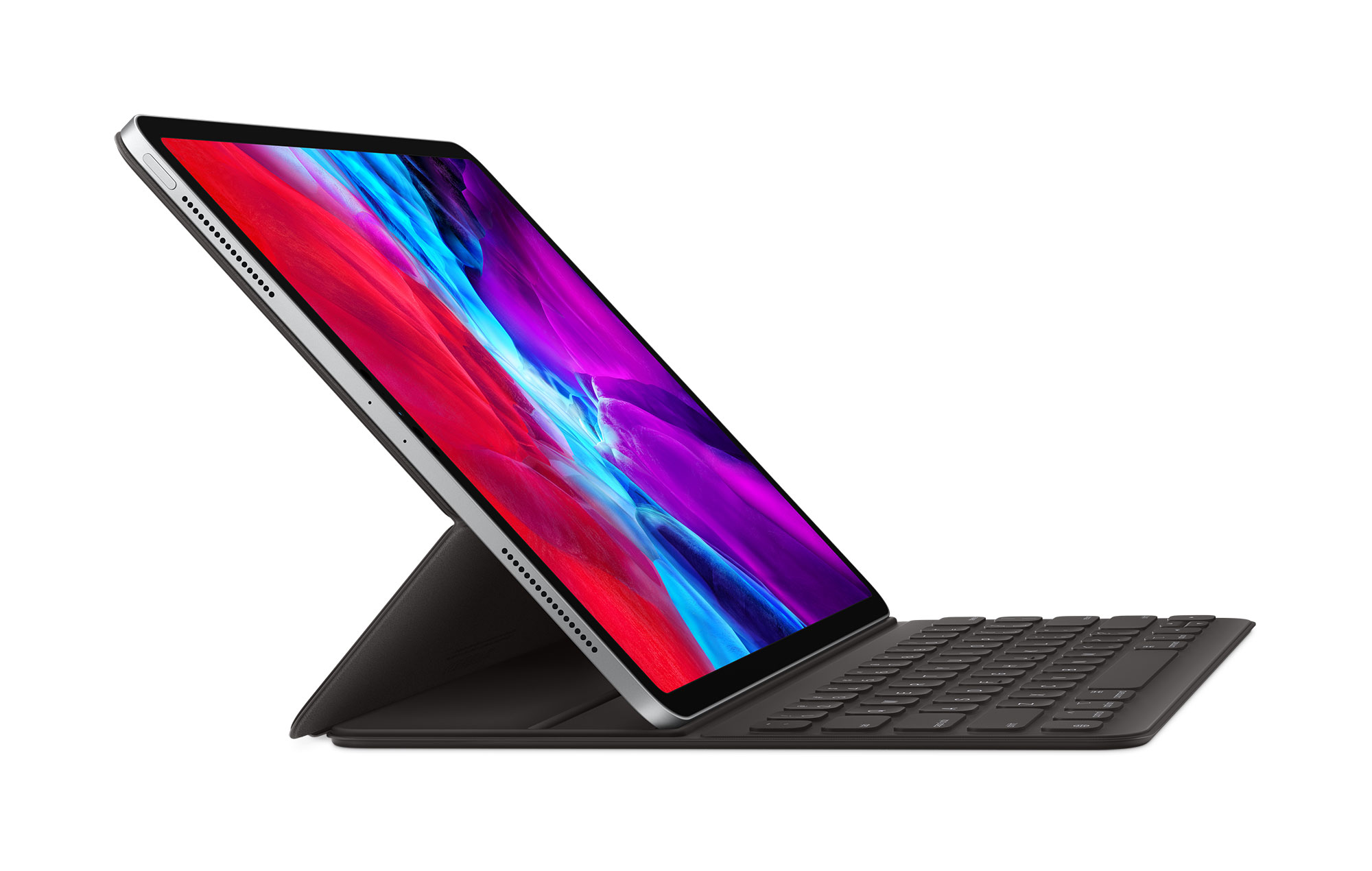 Купить Apple Smart - Tastatur und Foliohülle - Apple Smart connector - US International - für 12.9"  iPad Pro (3. Generation, 4. Generation) (MXNL2Z/A) в магазине wardena.ru
