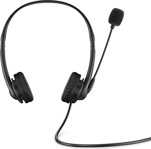 Купить HP G2 - Headset - On-Ear - kabelgebunden - 3,5 mm Stecker - nachtschwarz - für HP 14, 15, 17, 24, 256 G8, ENVY 13, 17, ENVY x360, Pavilion Gaming 15, 17, Spectre x360 (428H6AA#ABB) в магазине wardena.ru