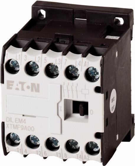 Купить Eaton DILEM4-G(24VDC) - Schütz - Schwarz - Weiß - IP20 - 45 mm - 52 mm - 58 mm (012701) в магазине wardena.ru