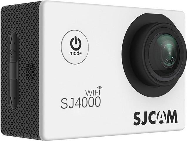 Купить Sportkamera SJCAM SJ4000 WIFI Weiß (956) в магазине wardena.ru