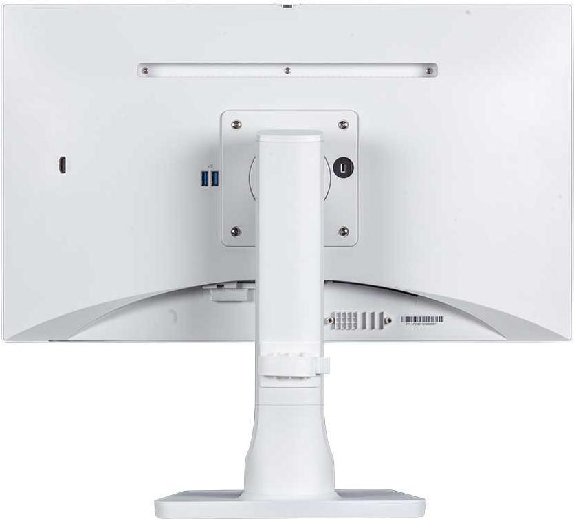 Купить bluechip BUSINESSline AIO2352ct white - 60,5 cm (23.8") - Full HD - Intel® Core™ i5 - 16 GB - 250 GB - Windows 11 Pro (556432) в магазине wardena.ru