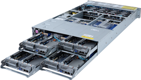 Купить Gigabyte H262-NO0 - Intel® C621 - LGA 4189 - Intel - Intel® Xeon® Skalierbar - DDR4-SDRAM - 8GB - 16GB - 32GB - 64GB - 128GB (6NH262NO0MR-00) в магазине wardena.ru