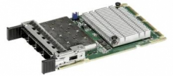 Купить Network Card Supermicro AOC-ATG-I4SG-O 4x10GbE XL710-BM1 SFP+ SIOM в магазине wardena.ru