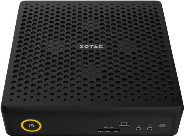 Купить ZOTAC ZBOX E Series MAGNUS EN072080S - Barebone - Mini-PC - 1 x Core i7 10750H / 2.6 GHz - RAM 0 GB - GF RTX 2080 SUPER - GigE, 2.5 GigE - WLAN: Bluetooth 5.0, 802.11a/b/g/n/ac/ax (ZBOX-EN072080S-BE) в магазине wardena.ru