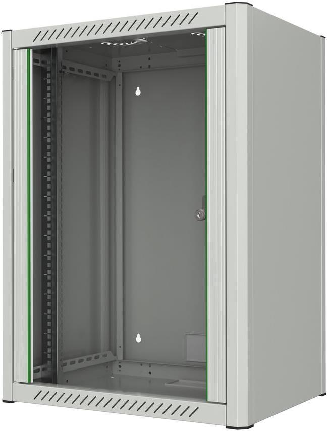 Купить Lanview 19" 16U W=600mm D=450mm H=823mm WALLMOUNT WHITE (RWM16U45WH) в магазине wardena.ru