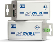 Купить 2N 2Wire - Wandler - kabelgebunden - 10/100 Ethernet (9159014EU) в магазине wardena.ru