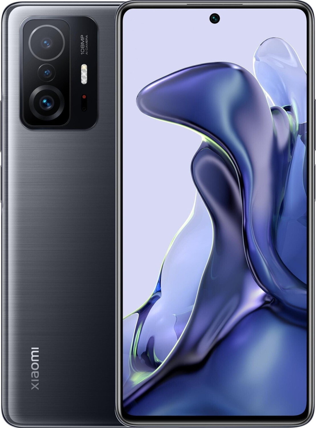 Купить Xiaomi 11T Pro - 5G Smartphone - Dual-SIM - RAM 8 GB / 256 GB - OLED-Display - 6.67" - 2400 x 1080 Pixel (120 Hz) - Triple-Kamera 108 MP, 8 MP, 5 MP - front camera 16 MP - Gray Meteorite (MZB09JBEU) в магазине wardena.ru