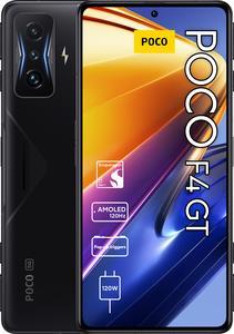 Купить Xiaomi POCO F4 GT - 5G Smartphone - Dual-SIM - RAM 12 GB / Interner Speicher 256 GB - OLED-Display - 6.67" - 2400 x 1080 Pixel (120 Hz) - Triple-Kamera 64 MP, 8 MP, 2 MP - front camera 20 MP - Stealth Black (39508) в магазине wardena.ru