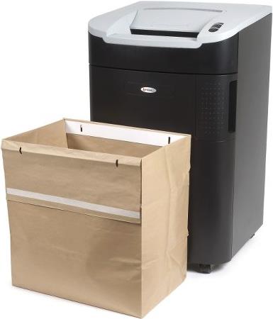 Купить Rexel Abfallsack für Aktenvernichter Auto+ 750, 115 Liter aus Recycling-Papier, mit Selbstklebeverschluss, braun, - 1 Stück (2105903) в магазине wardena.ru