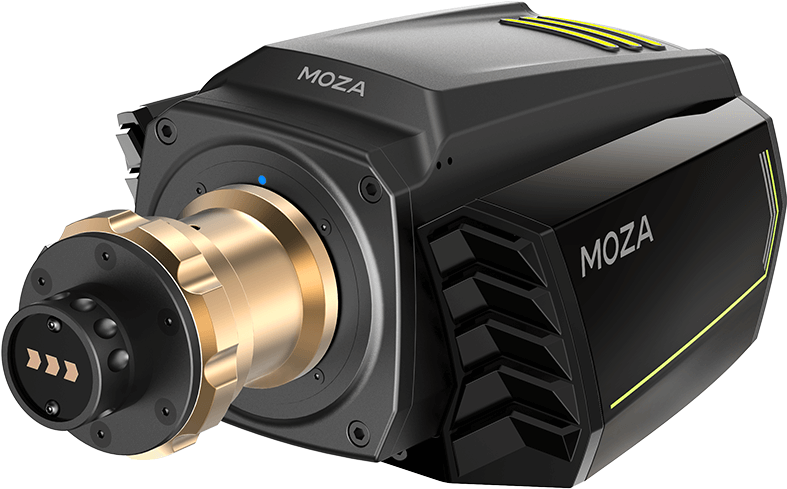 Купить MOZA R21 - PC - Wheel base - Schwarz - Grün - Orange - Aluminium - USB - Schelle (RS033) в магазине wardena.ru