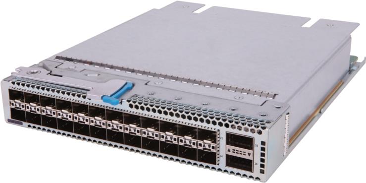 Купить Hewlett Packard Enterprise HPE - Erweiterungsmodul - SFP+/SFP28 x 24 + QSFP28/QSFP+ x 2 - für FlexFabric 5950, 5950 32QSFP28, 5950 48SFP28 8QSFP28, 5950 4-slot (JH450A) в магазине wardena.ru
