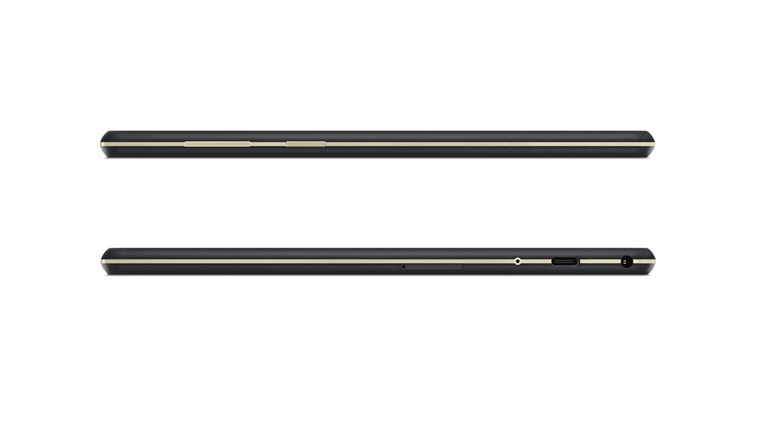 Купить Lenovo Tab M10 ZA4G - Tablet - Android - 32 GB Embedded Multi-Chip Package - 25.6 cm (10.1") IPS (1280 x 800) - microSD-Steckplatz - Schieferschwarz (ZA4G0035SE) в магазине wardena.ru