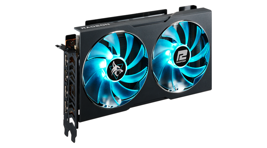 Купить PowerColor Hellhound Radeon RX 6600XT AMD Radeon RX 6600 XT 8 GB GDDR6 (AXRX 6600XT 8GBD6-3DHL/OC) в магазине wardena.ru
