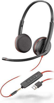 Купить PLANTRONICS Blackwire C3225 TYPE A (209747-101) в магазине wardena.ru