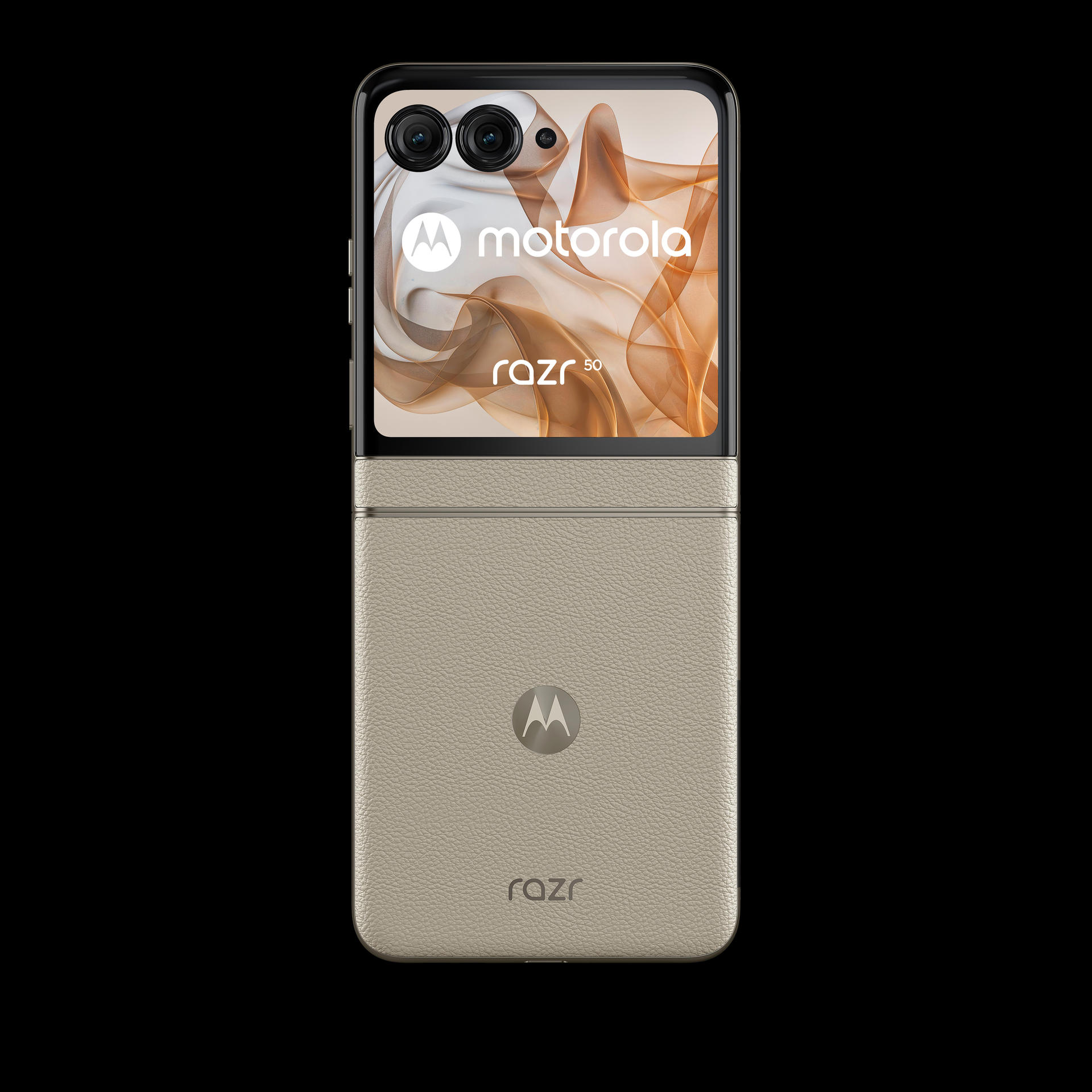 Купить Motorola razr 50 17,5 cm (6.9") Dual-SIM Android 14 5G USB Typ-C 8 GB 256 GB 4200 mAh Sand (PB200010SE) в магазине wardena.ru